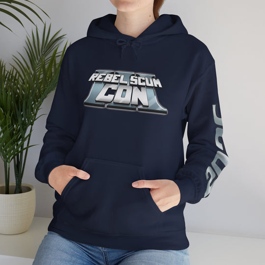 Rebel Scum Con 2026 Hoodie - 8 Color Options RSC26 RSC3