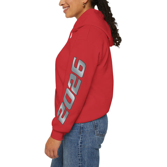 Rebel Scum Con 2026 Hoodie - 8 Color Options RSC26 RSC3