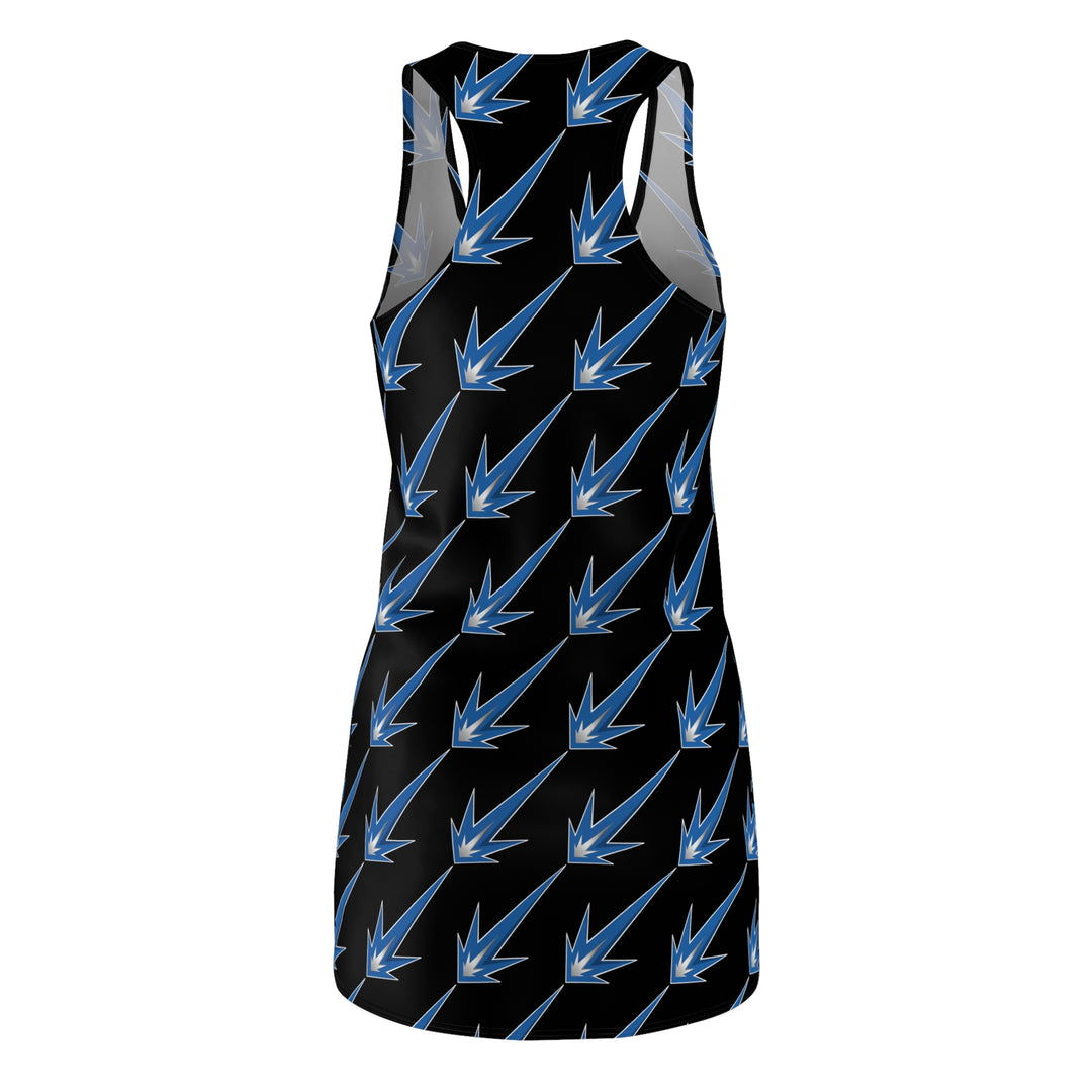 RSC STRIKE All Over Print Women's Cut & Sew Racerback Dress