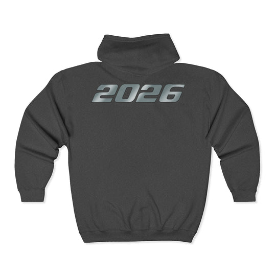 Rebel Scum Con 2026 - RSC III - Unisex Heavy Blend™ Full Zip Hooded Sweatshirt Version 1 - 4 Colors