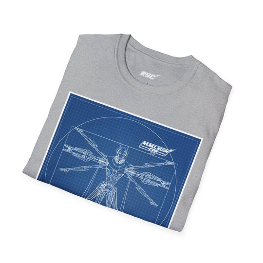 Rebel Scum Con 2025 - Grievous  T-Shirt - with RSC neck label
