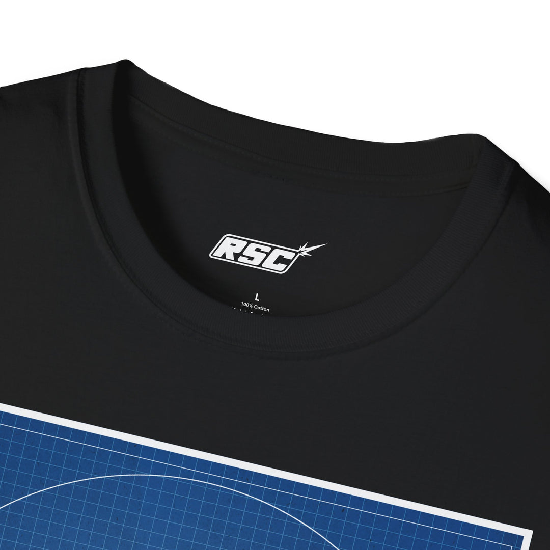Rebel Scum Con 2025 - Grievous  T-Shirt - with RSC neck label