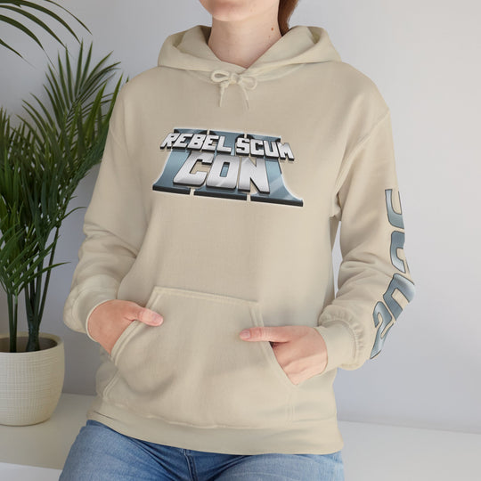 Rebel Scum Con 2026 Hoodie - 8 Color Options RSC26 RSC3