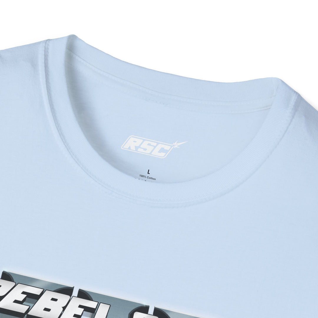 Rebel Scum Con 2026 - RSC3  T-Shirt - with RSC neck label