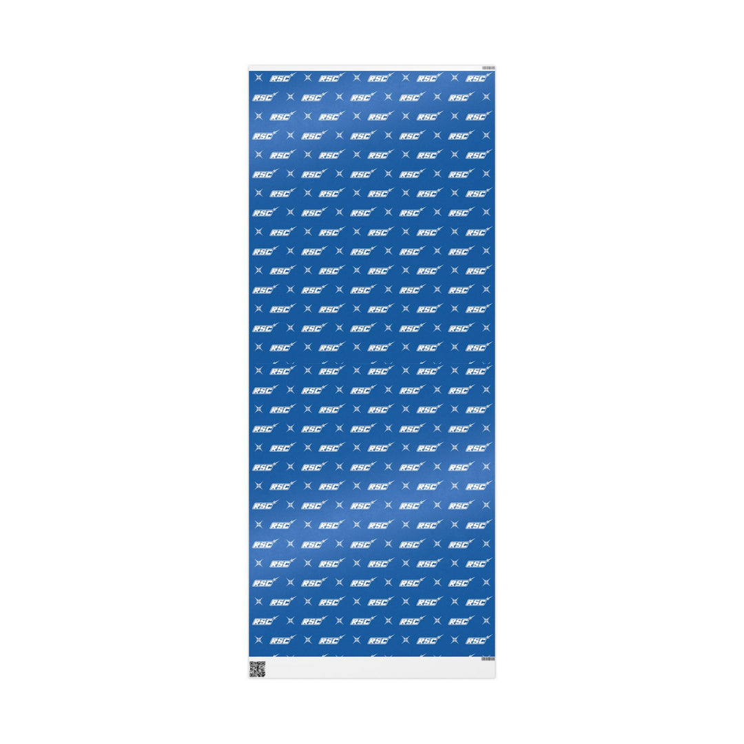 RSC & Super Strike Logo Wrapping Paper — Repeat 'RSC' Pattern Gift Wrap