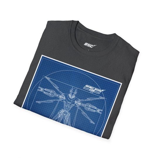 Rebel Scum Con 2025 - Grievous  T-Shirt - with RSC neck label