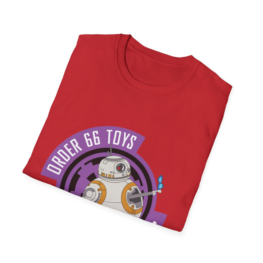 Order 66 Toys Live - 8 Years Live -  T-Shirt