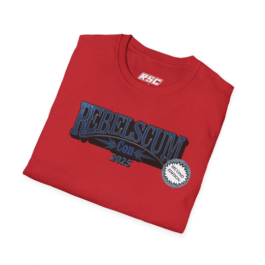 -SECOND EDITION - RSC 2025 - Retro LOGO  T-Shirt - with RSC neck label