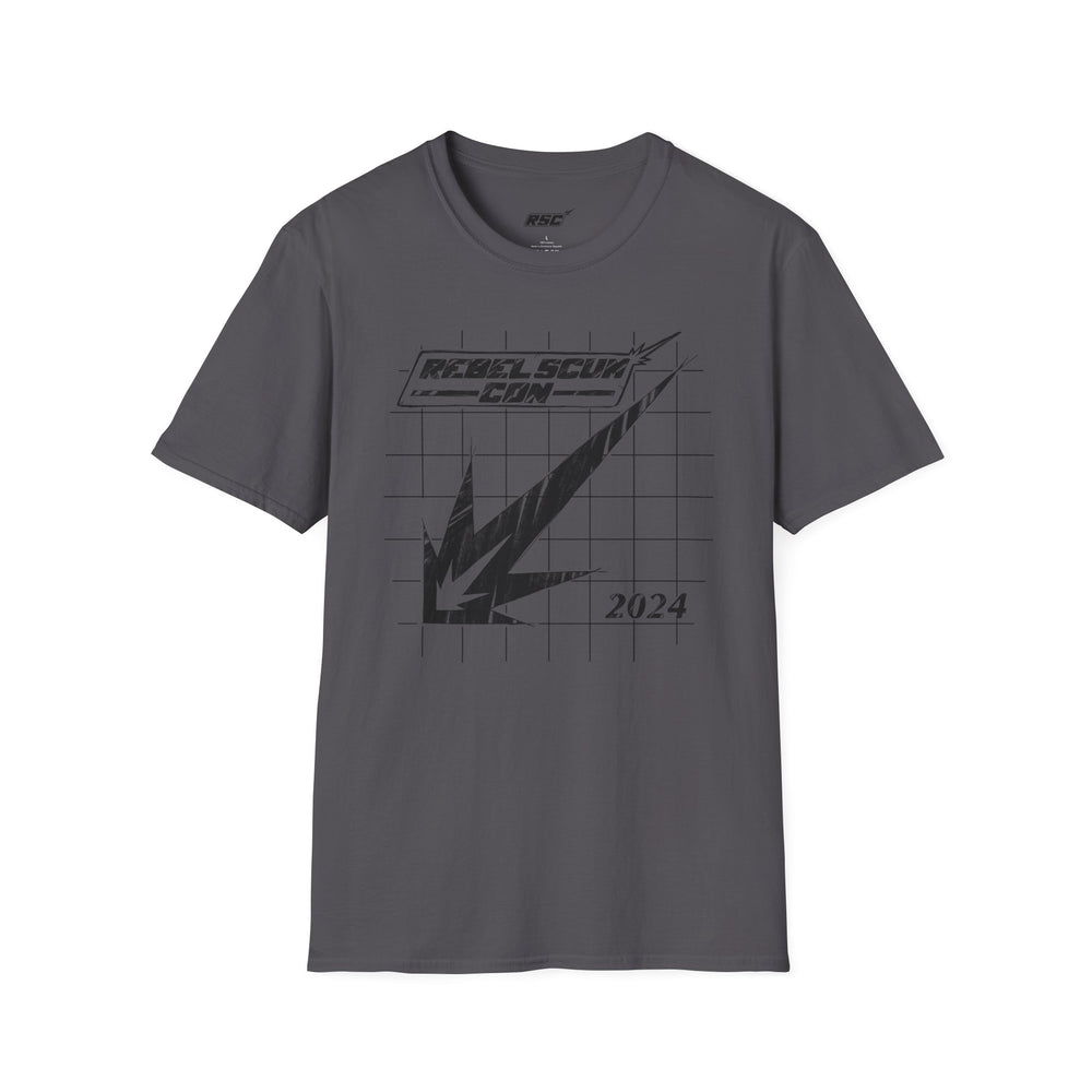 STRIKE LOGO Blueprint Sketch T-Shirt
