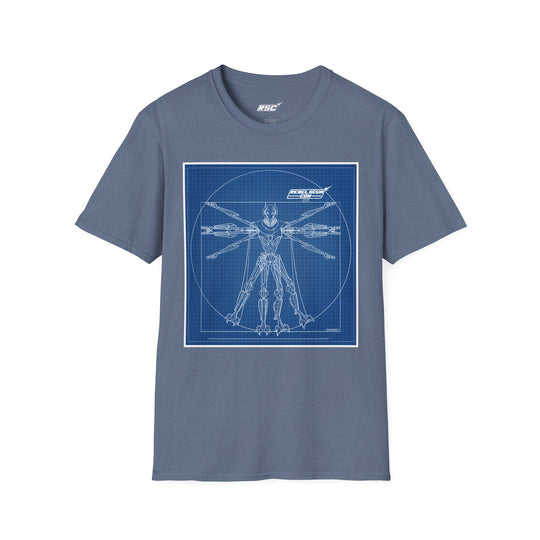 Rebel Scum Con 2025 - Grievous  T-Shirt - with RSC neck label