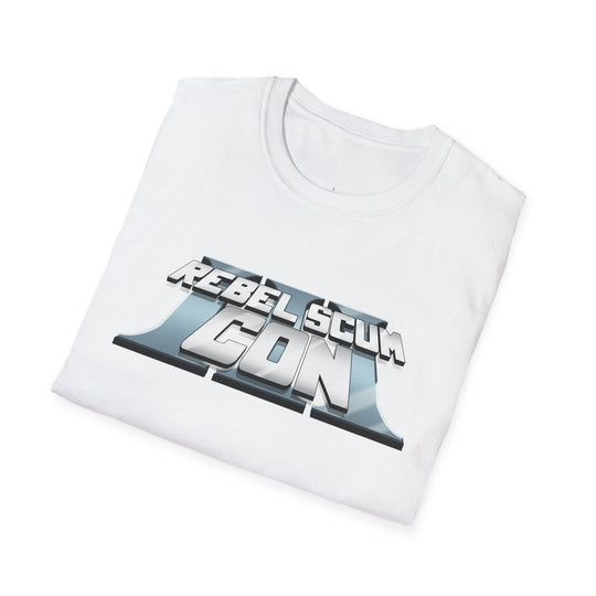 Rebel Scum Con 2026 - RSC3  T-Shirt - with RSC neck label