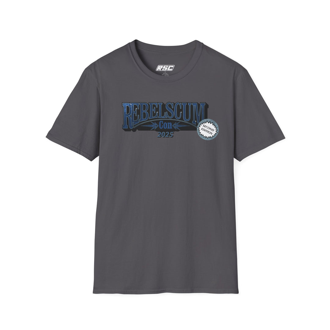 -SECOND EDITION - RSC 2025 - Retro LOGO  T-Shirt - with RSC neck label