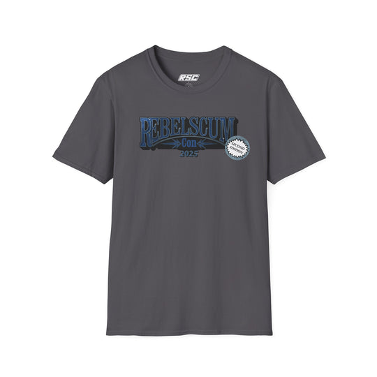 -SECOND EDITION - RSC 2025 - Retro LOGO  T-Shirt - with RSC neck label