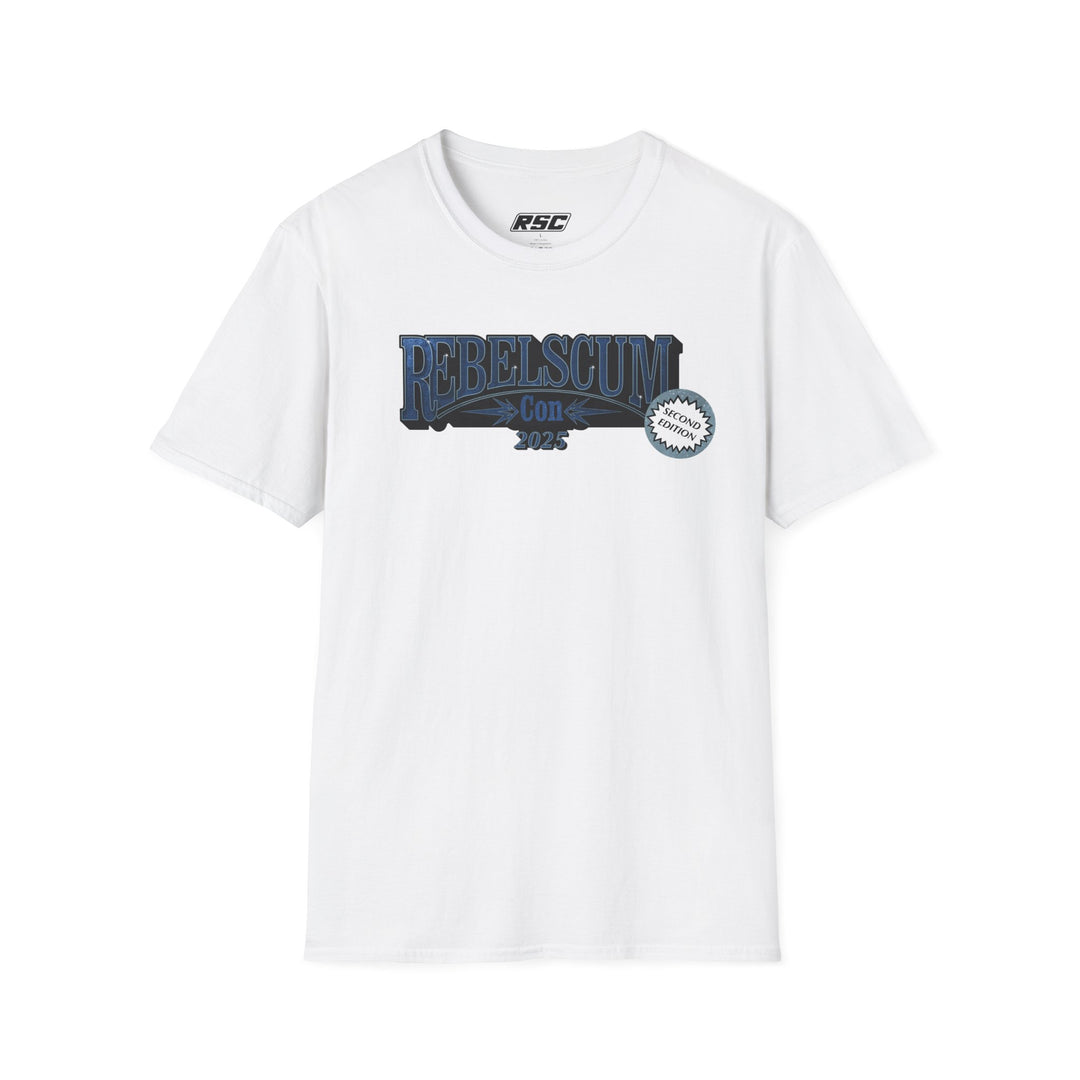 -SECOND EDITION - RSC 2025 - Retro LOGO  T-Shirt - with RSC neck label