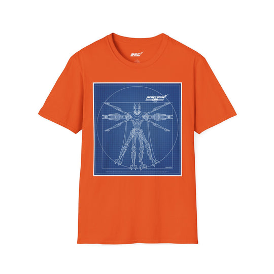 Rebel Scum Con 2025 - Grievous  T-Shirt - with RSC neck label