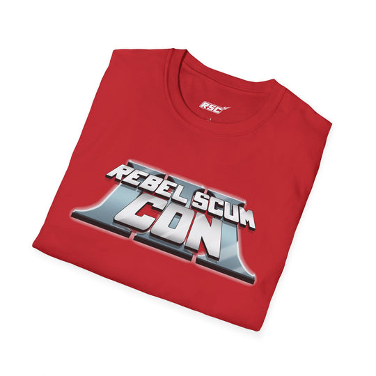 Rebel Scum Con 2026 - RSC3  T-Shirt - with RSC neck label
