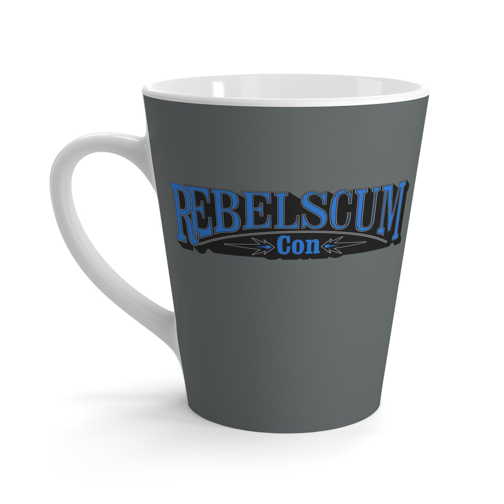 Rebel Scum Con Vintage Logo Latte Mug