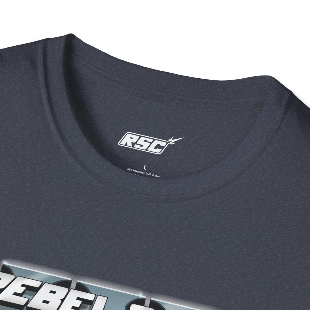 Rebel Scum Con 2026 - RSC3  T-Shirt - with RSC neck label