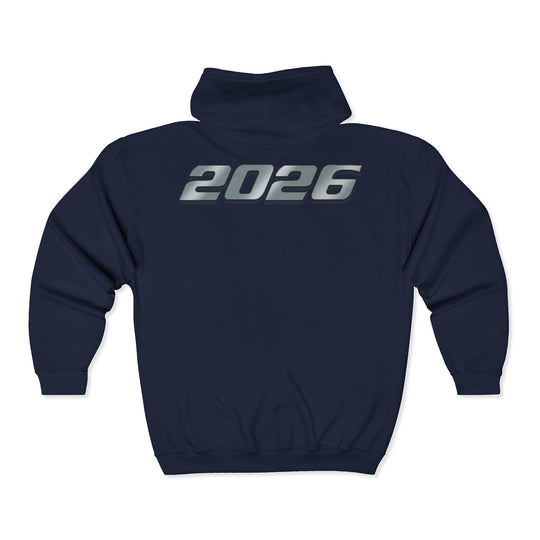 Rebel Scum Con 2026 - RSC III - Unisex Heavy Blend™ Full Zip Hooded Sweatshirt Version 1 - 4 Colors