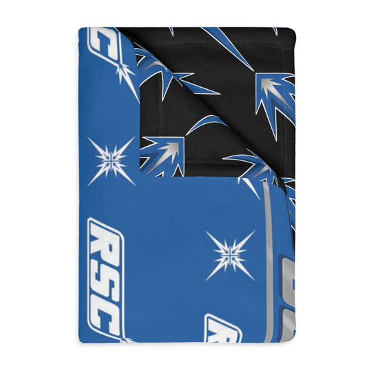 Velveteen Microfiber Blanket (Two-sided print)