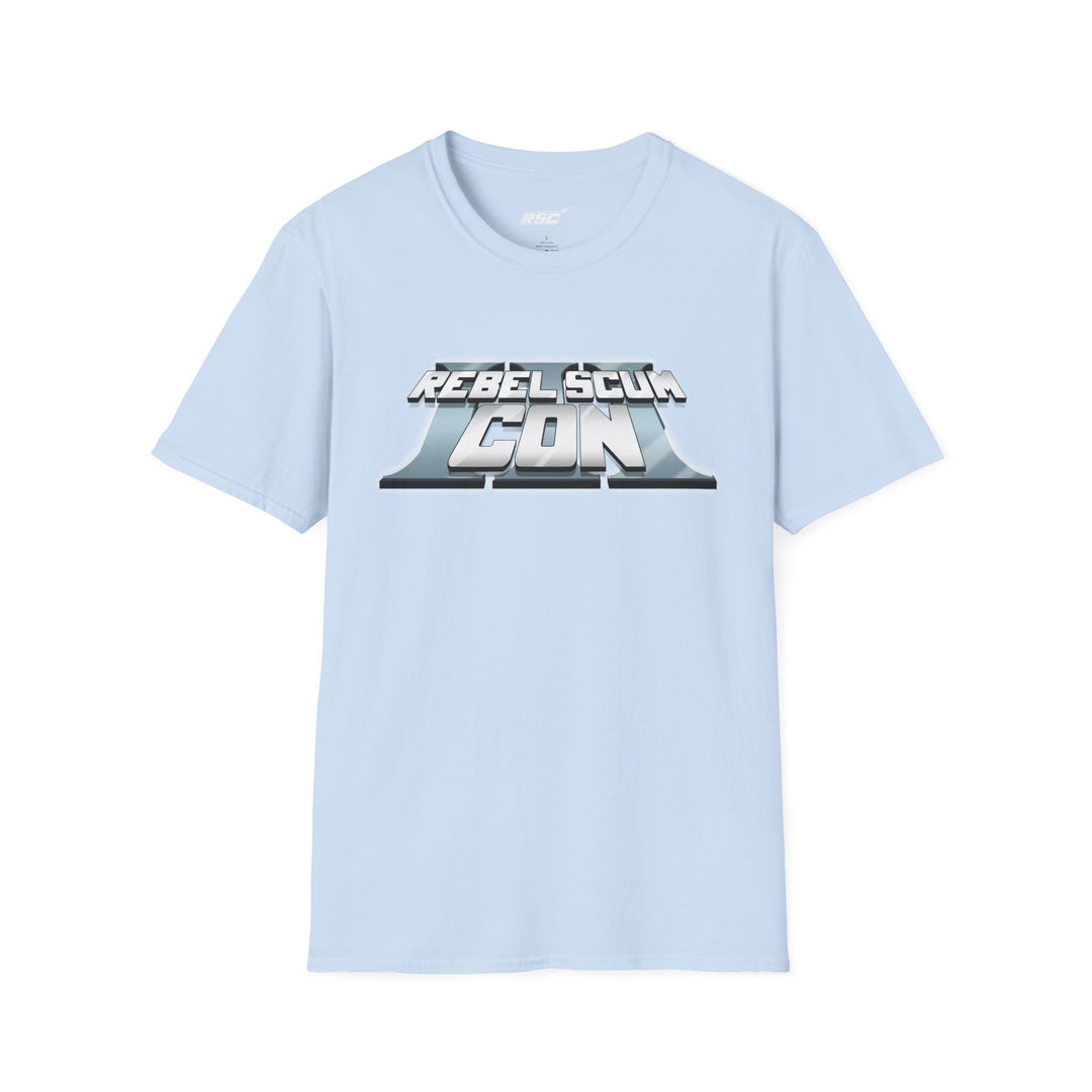 Rebel Scum Con 2026 - RSC3  T-Shirt - with RSC neck label