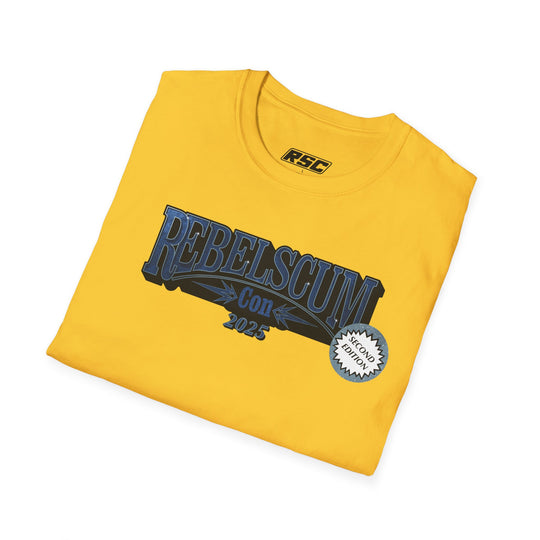 -SECOND EDITION - RSC 2025 - Retro LOGO  T-Shirt - with RSC neck label