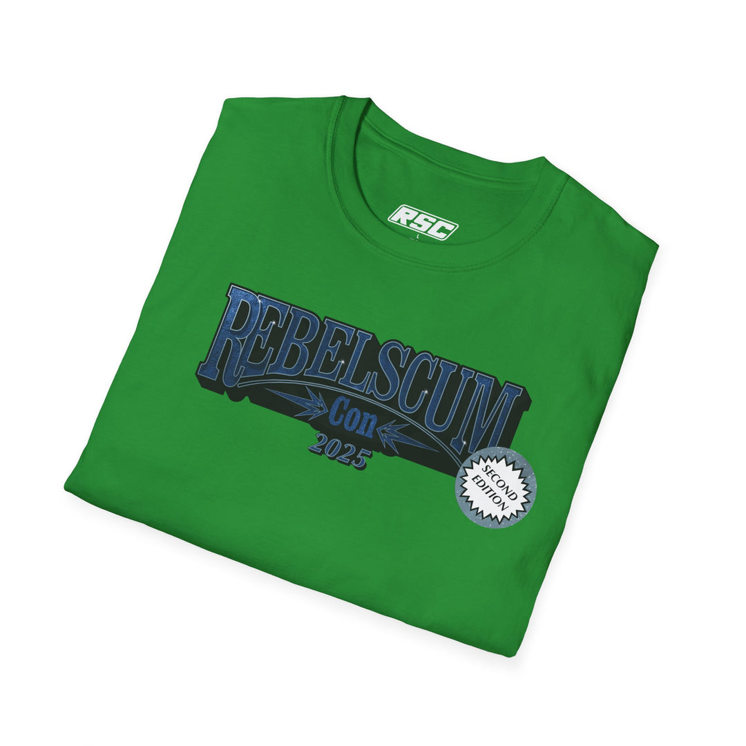 -SECOND EDITION - RSC 2025 - Retro LOGO  T-Shirt - with RSC neck label