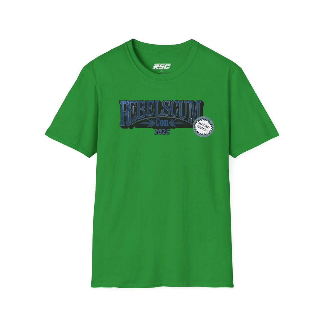 -SECOND EDITION - RSC 2025 - Retro LOGO  T-Shirt - with RSC neck label