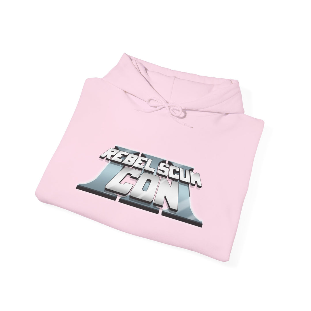 Rebel Scum Con 2026 Hoodie - 8 Color Options RSC26 RSC3