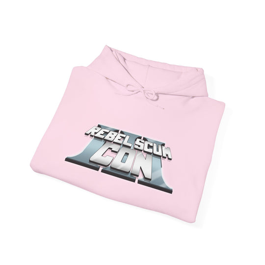Rebel Scum Con 2026 Hoodie - 8 Color Options RSC26 RSC3