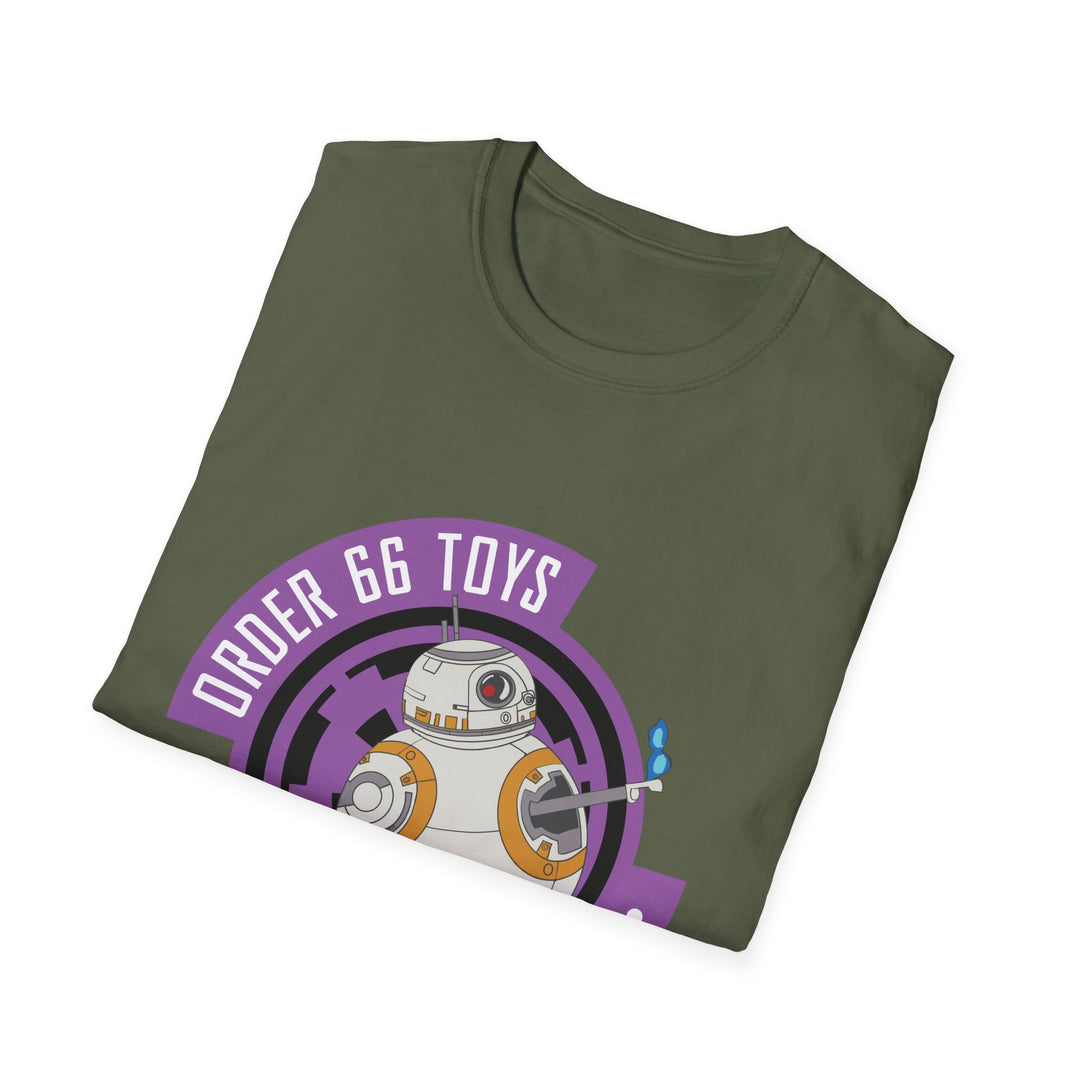 Order 66 Toys Live - 8 Years Live -  T-Shirt