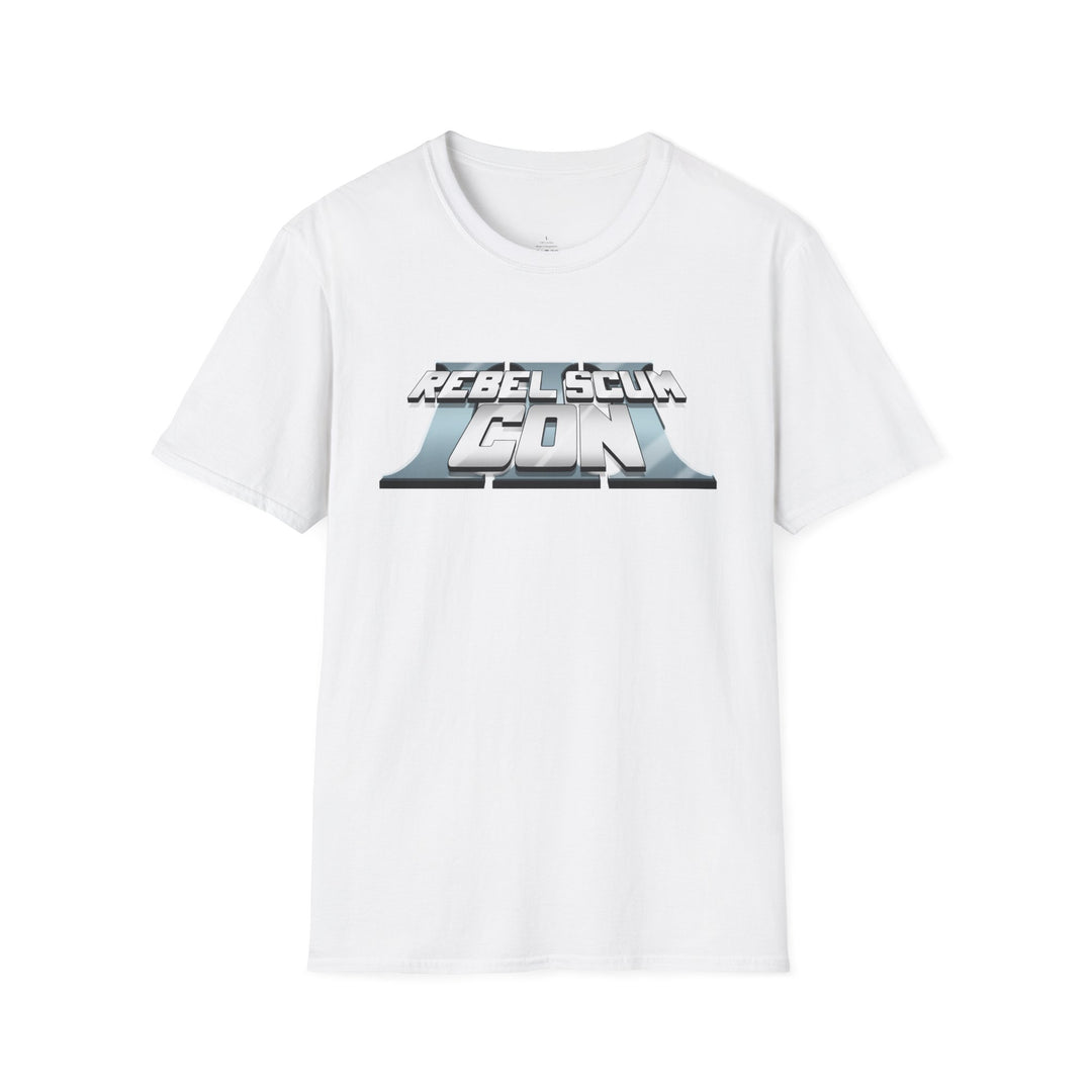 Rebel Scum Con 2026 - RSC3  T-Shirt - with RSC neck label