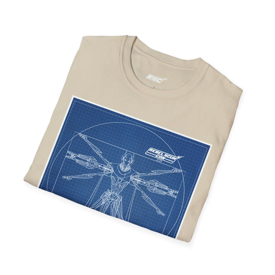 Rebel Scum Con 2025 - Grievous  T-Shirt - with RSC neck label