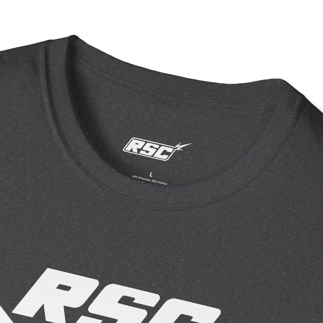 White RSC SUPER STRIKE LOGO T-Shirt