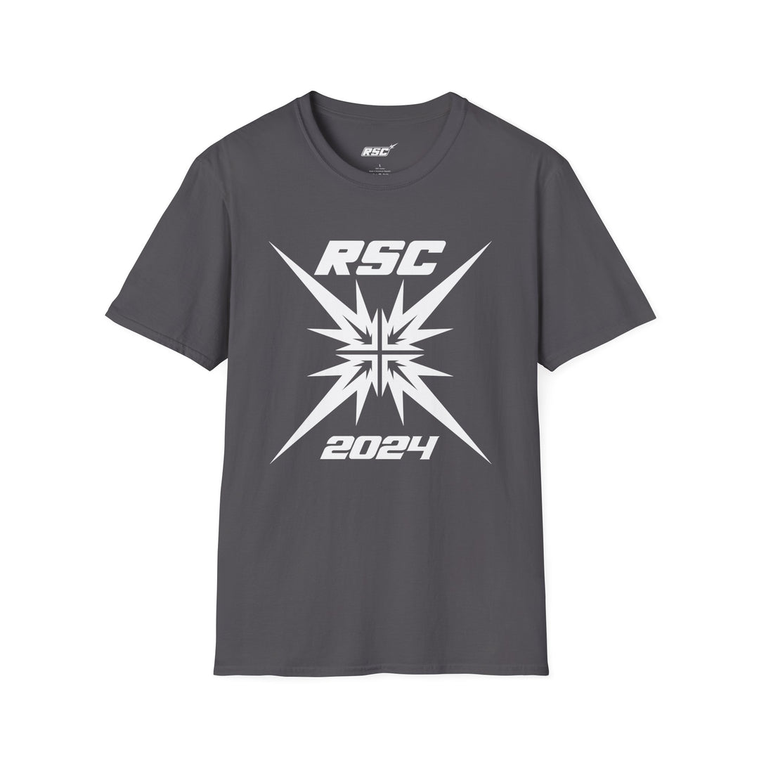 White RSC SUPER STRIKE LOGO T-Shirt