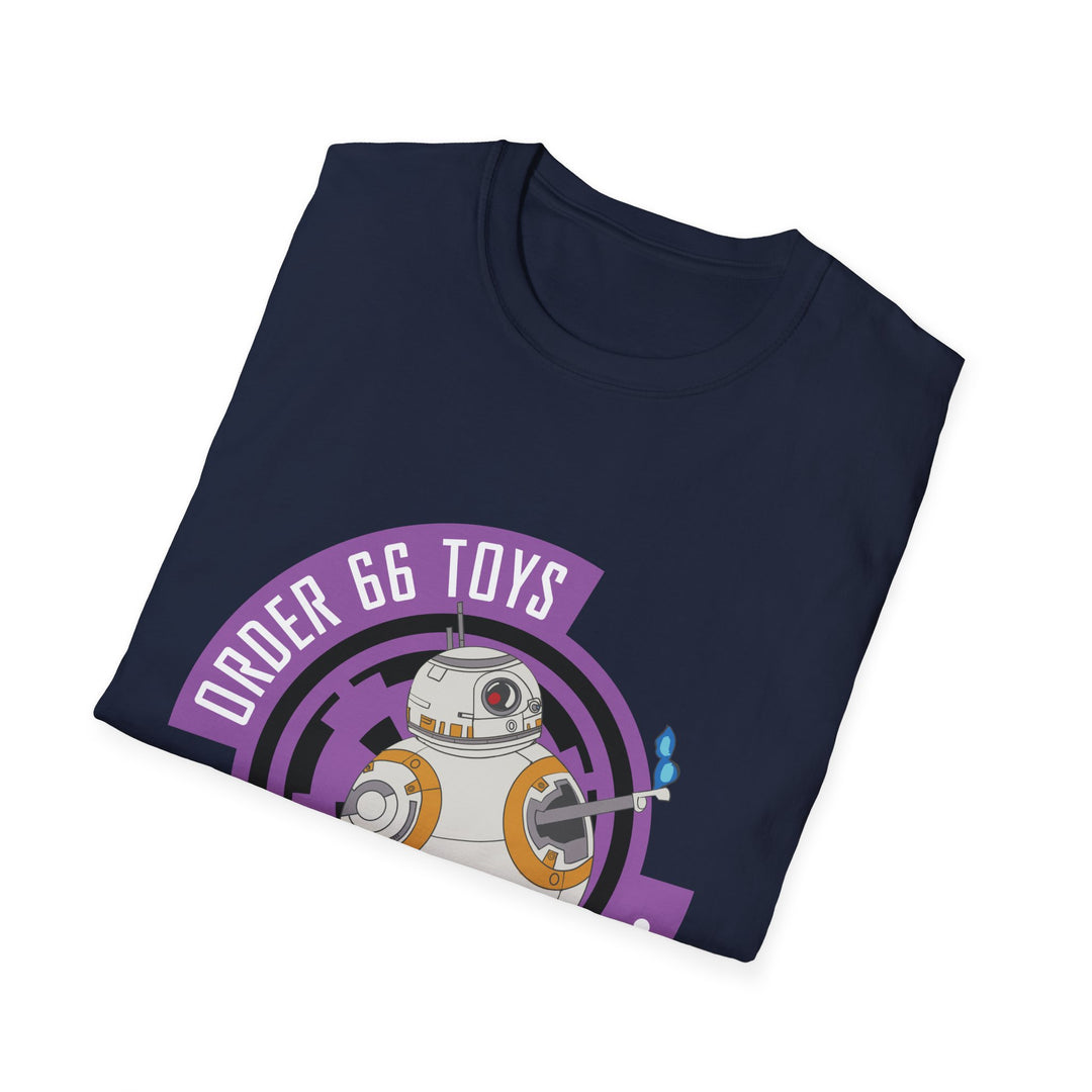 Order 66 Toys Live - 8 Years Live -  T-Shirt
