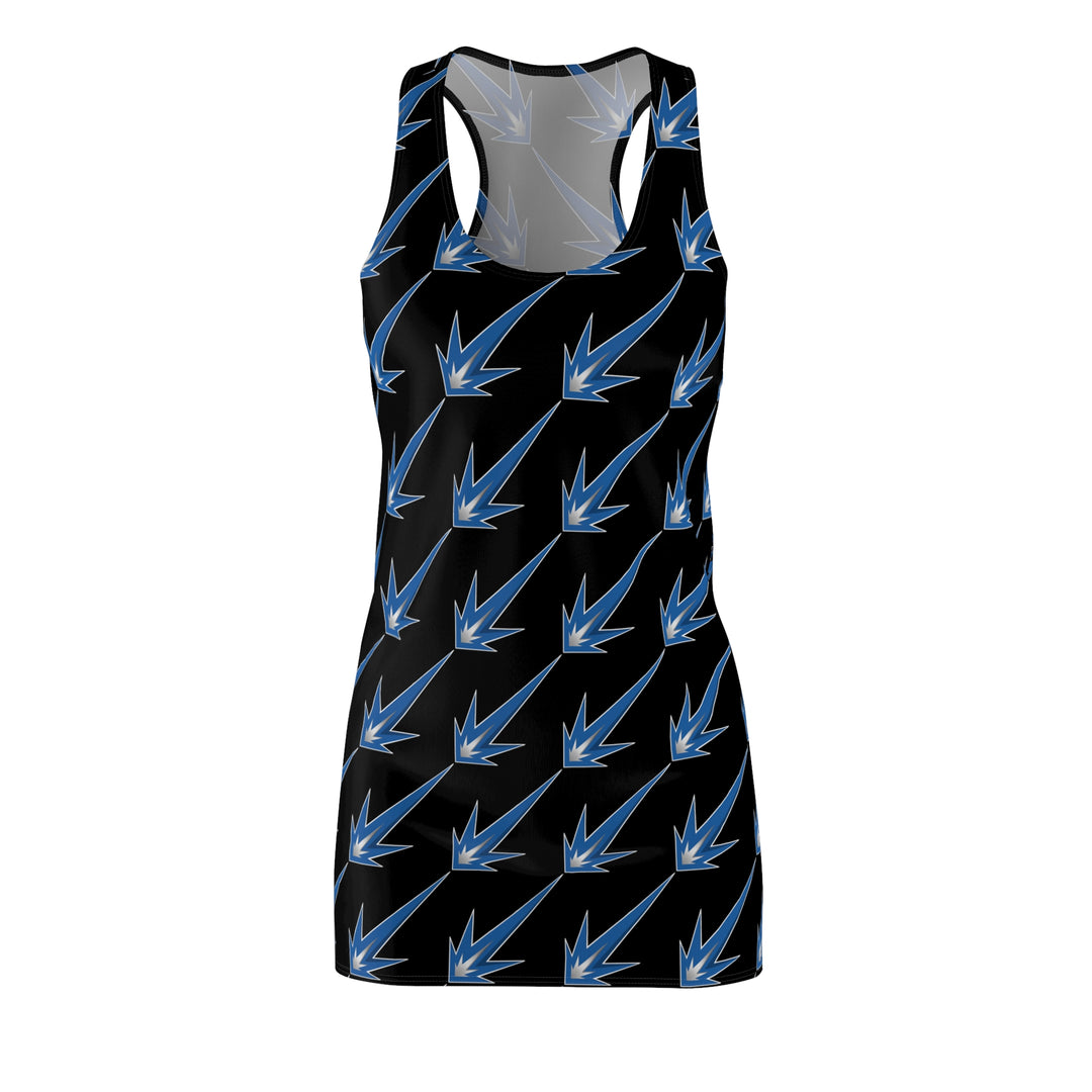 RSC STRIKE All Over Print Women's Cut & Sew Racerback Dress