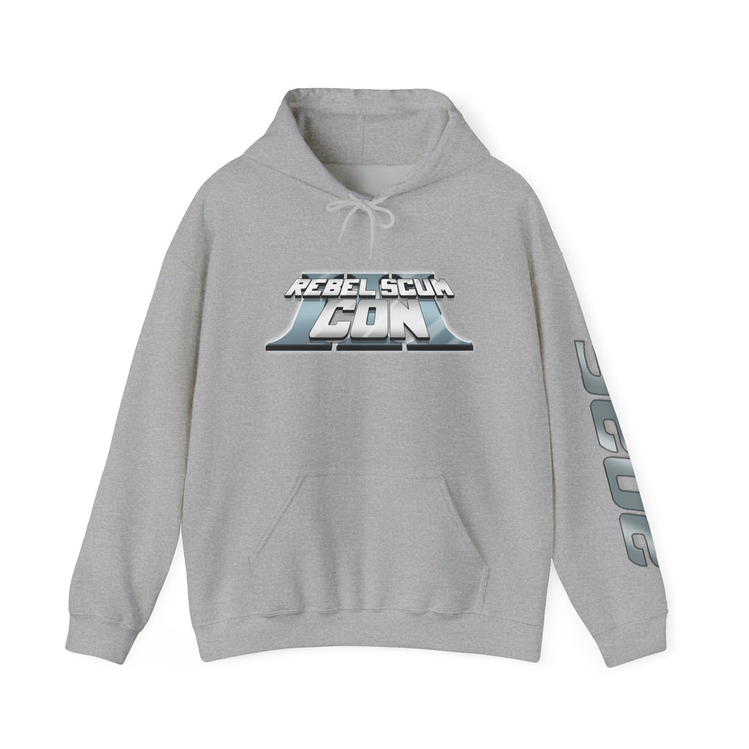 Rebel Scum Con 2026 Hoodie - 8 Color Options RSC26 RSC3