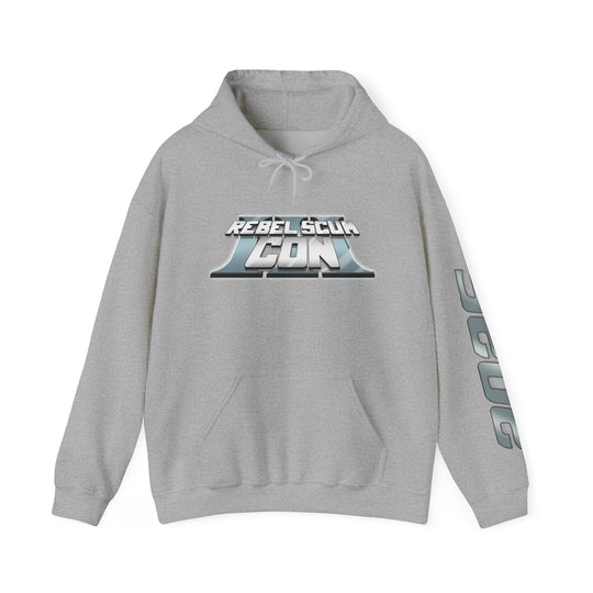 Rebel Scum Con 2026 Hoodie - 8 Color Options RSC26 RSC3