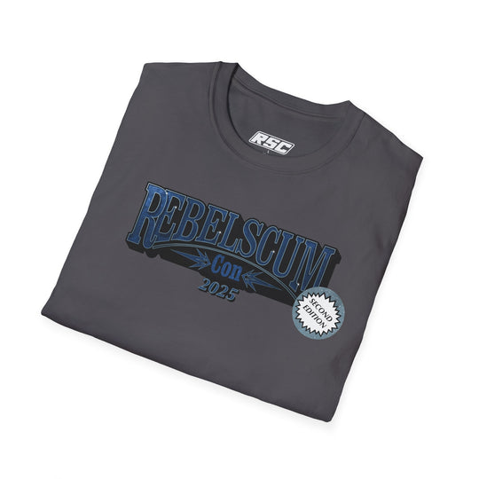 -SECOND EDITION - RSC 2025 - Retro LOGO  T-Shirt - with RSC neck label