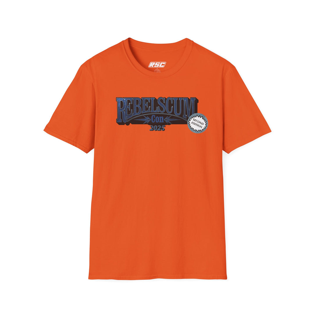 -SECOND EDITION - RSC 2025 - Retro LOGO  T-Shirt - with RSC neck label