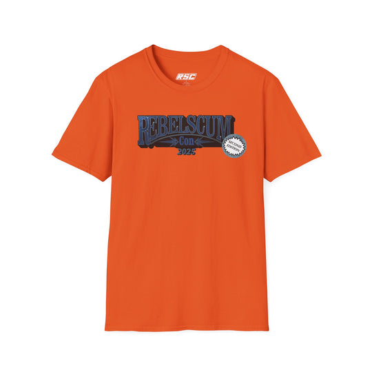 -SECOND EDITION - RSC 2025 - Retro LOGO  T-Shirt - with RSC neck label