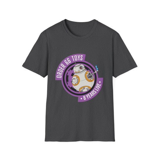 Order 66 Toys Live - 8 Years Live -  T-Shirt
