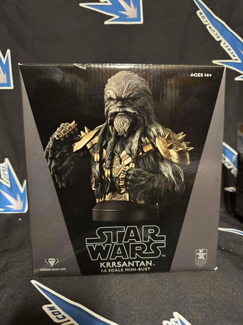 Krrsantan - The Book of Boba Fett - Gentle Giant 1:6 Scale Bust - SIGNED by Carey Jones