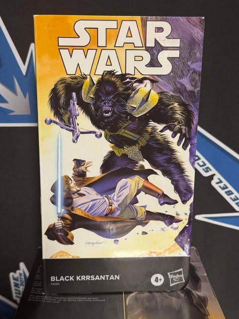 Black Krrsantan - The Black Series - (Comic) - SIGNED by Carey Jones