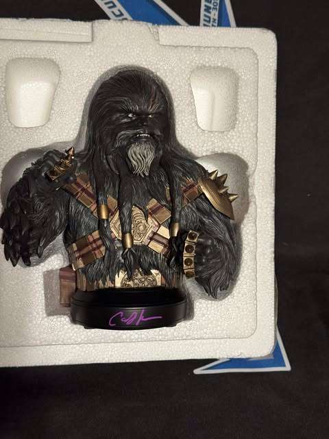 Krrsantan - The Book of Boba Fett - Gentle Giant 1:6 Scale Bust - SIGNED by Carey Jones