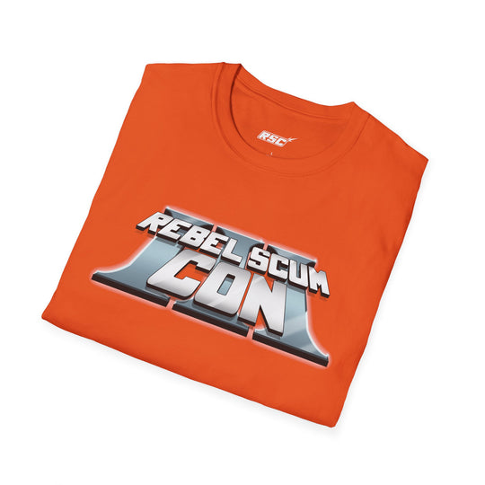 Rebel Scum Con 2026 - RSC3  T-Shirt - with RSC neck label