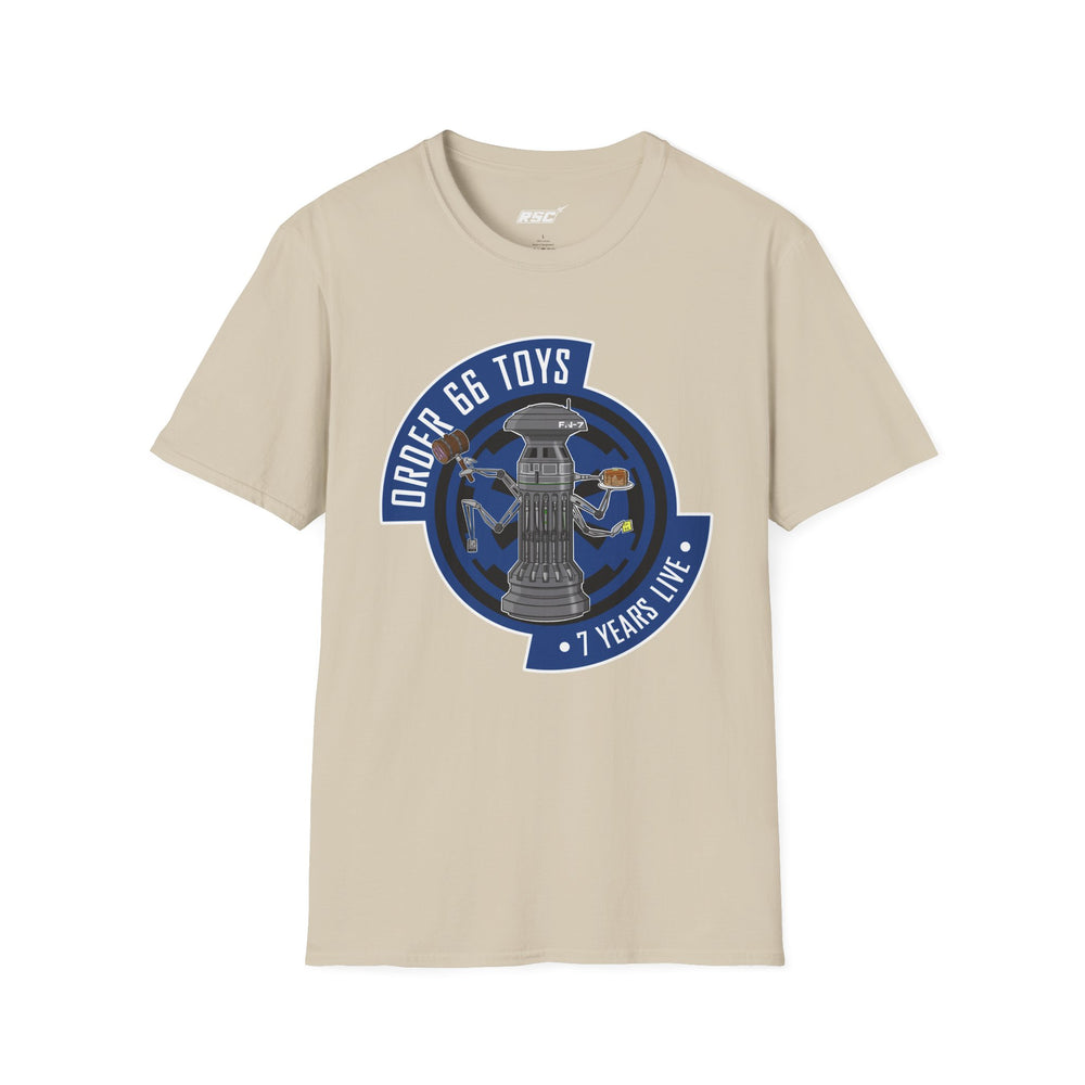 Order 66 7th Anniversary T-Shirt - with RSC neck label