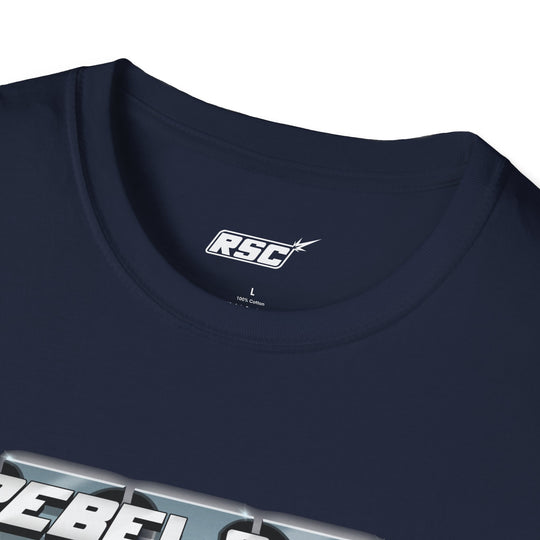 Rebel Scum Con 2026 - RSC3  T-Shirt - with RSC neck label
