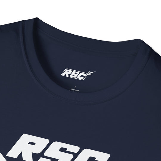 White RSC SUPER STRIKE LOGO T-Shirt